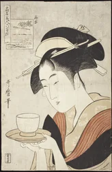 Appearing Again: The Courtesan Naniwaya Okita