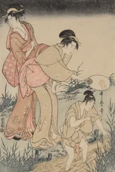 Catching Fireflies Beneath a Willow Tree