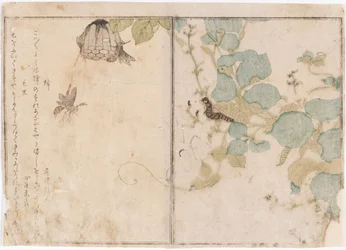Caterpillar and Bees