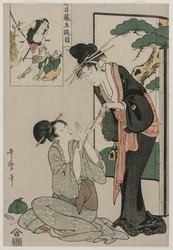 Chushingura: Act V of The Storehouse of Loyalty, late 1790s