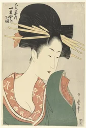 Courtesan Hitomoto from the Daimonjiya House