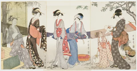 Drying and Stretching Cloth