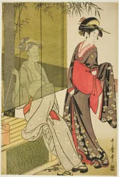 Drying and Stretching Cloth