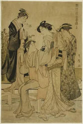 Elegant Pleasures: The Scent of Flowers, Right