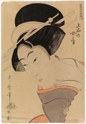 Half-Length Portrait of a Girl