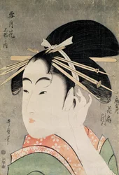 Head of a Woman