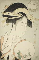 Kisegawa of the Matsubaya, c.1795-96