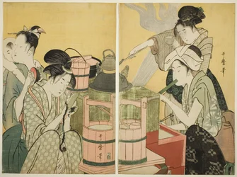 Kitchen Scene