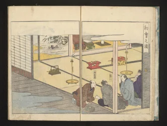 Men Sitting in a Room