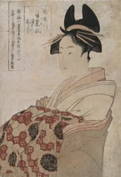 Miyahito of the Tea House Ogi-ya