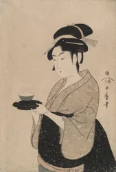 Okita, a Teahouse Girl