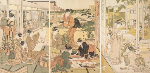 The Four Accomplishments Kinkishoga