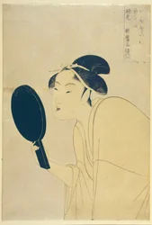 The Interesting Type, from the Series Ten Types in the Physiognomic Study of Women, ca 1792