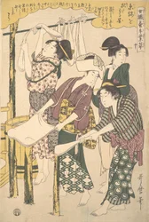 The Making of Silk Floss, ca. 1790