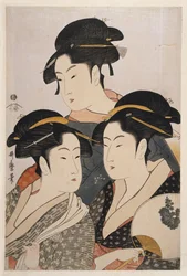 Three Beauties of the Present Day