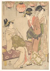 Three Courtesans