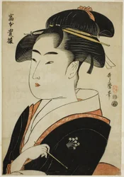 Tomimoto Toyohina, from the series 