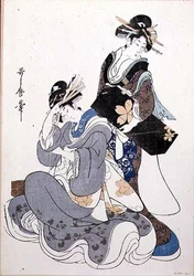 Two Female Figures