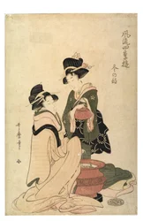 Winter from the series Elegant Pleasures of the Four Seasons