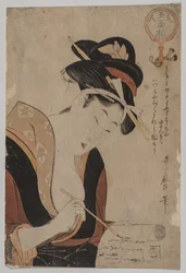 Woman Writing, 1753-1806