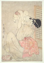 Woman and Baby