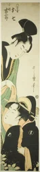 Yaoya Oshichi and Kosho Kichisaburo