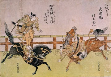 Osaka Voltigers: Equestrian Prowess