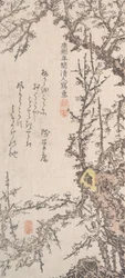 Plum Tree in Blossom