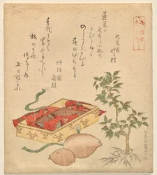 Tale of the Bamboo-Cutter, from the series Assorted Tales