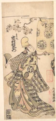 The Actor Ichimura Uzaemon IX