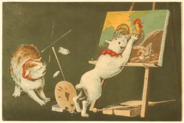 Cats and Canvas