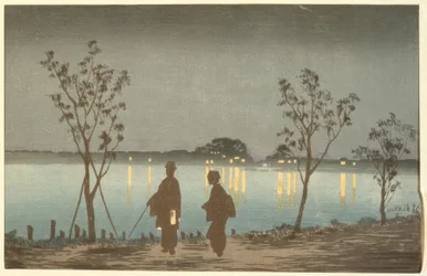 Night on the Sumida River