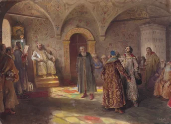 Tsar and Boyars, 1907