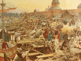 Novgorod Harbor
