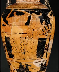 Prothesis, the Laying Out of the Corpse