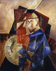 Cubo-Futurist Figure