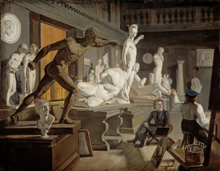 Scene from the Academy in Copenhagen