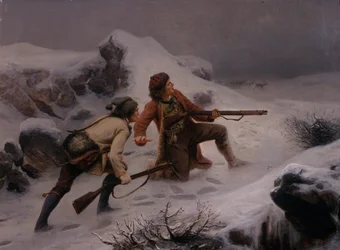 Reindeer Hunt