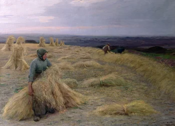 The Harvesters, Svinklov-Viildemosen, Jutland