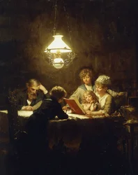 The Reading Lesson