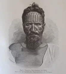 Juan Tepano, Illustration from 