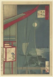 The Moon at Shinagawa