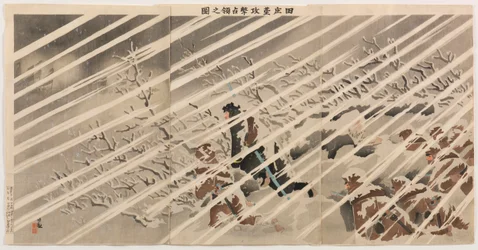 The Attack on, and Occupation of, Tianzhuangtai