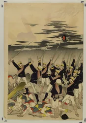 The Sun Rises Over a Japanese Victory (The Fall of Pyongyang)
