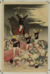 The Sun Rises Over a Japanese Victory (The Fall of Pyongyang)