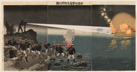 The Use of Electricity during the Attack on Pyeongyang