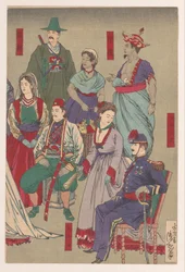 Depiction of Costumes in All Countries