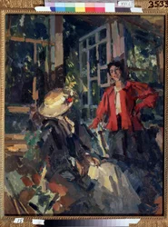 At the Window