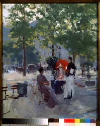 Cafe at Paris