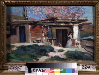 The Crimea, Flowering Almond Trees